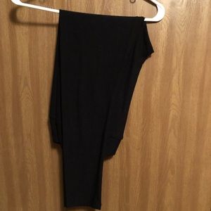 Black LuLaroe Leggings